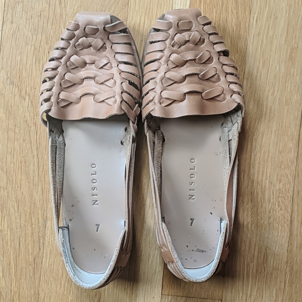 Nisolo huarache sandals